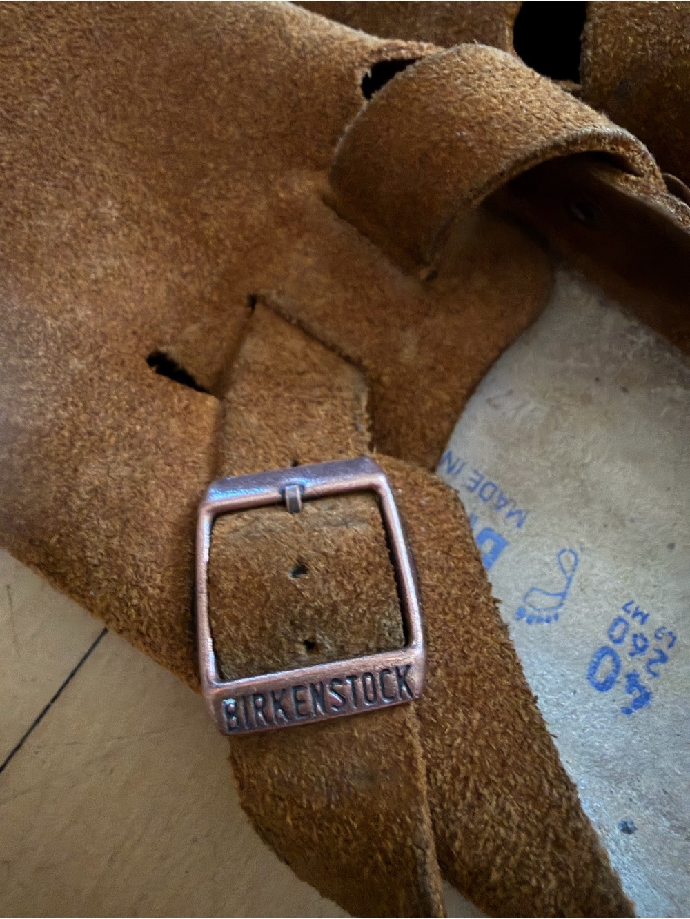 Birkenstock Boston Clog in mink - Picture 12 of 15